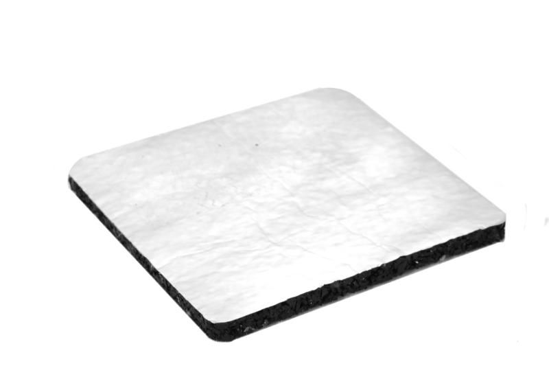 24 Stück Pad 90 x 60 x 20 mm alukaschiert