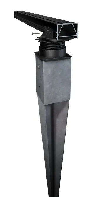 Terracon Terrassenlager FLEX für Bodeneinschlaghülsen Eindrehhülsen 91x91 mm Karle & Rubner