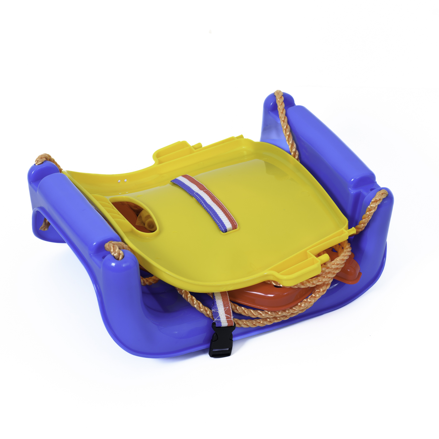 _DSC0587 Premium 3in1 Sitzschaukel für Kleinkinder, Kinder und Jugendliche Babyschaukel Babysitz Outdoor blau