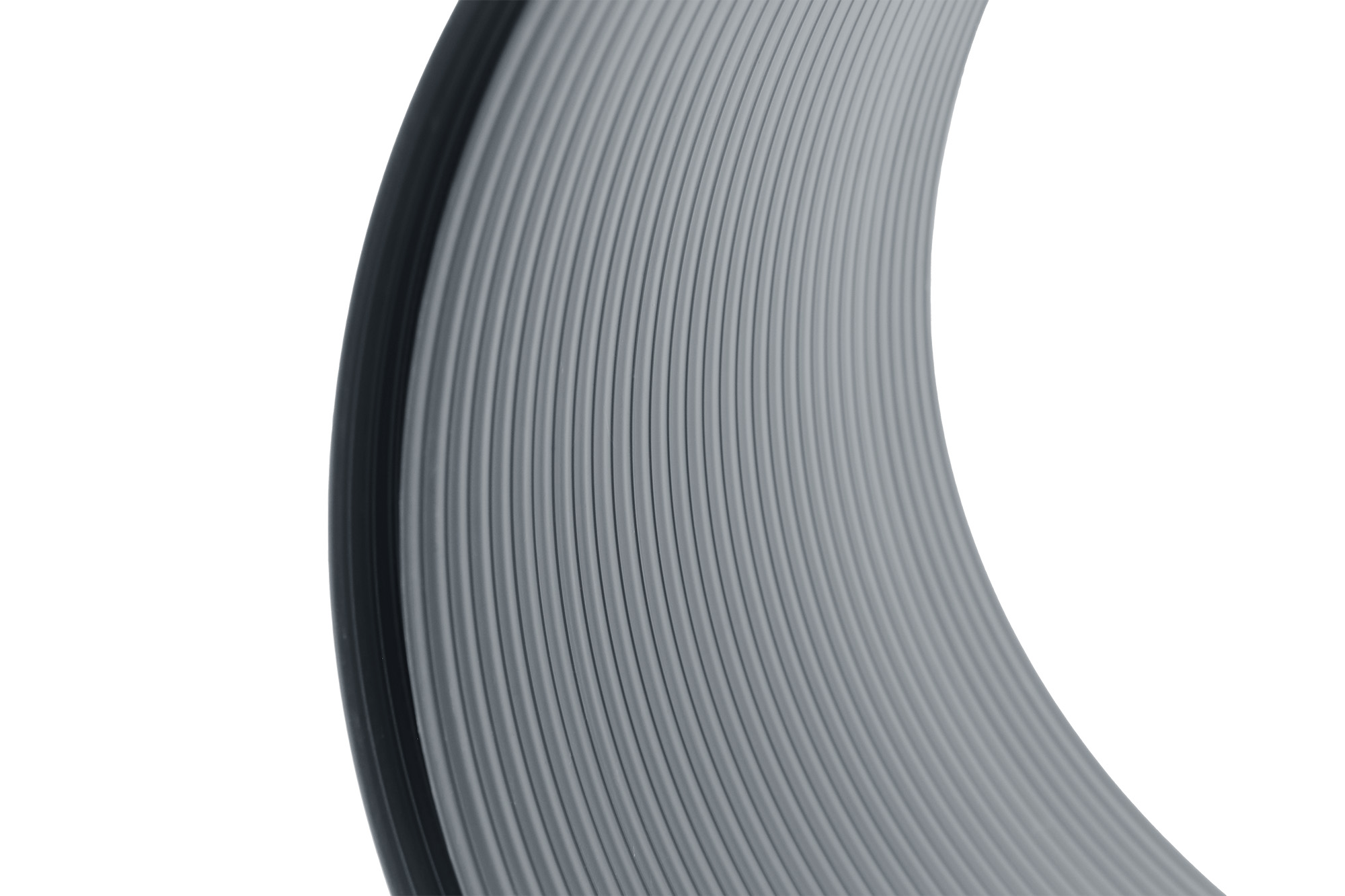 Sichtschutzstreifen_RAL-7040_fenstergrau_04 PREMIUM HART PVC Sichtschutzstreifen für Doppelstabmatten 2525 x 190 x 1,35 mm Sichtschutz