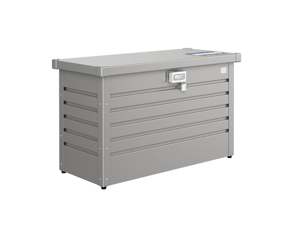 Paket-Box 100 quarzgrau-metallic Paket-Box 100 quarzgrau-metallic