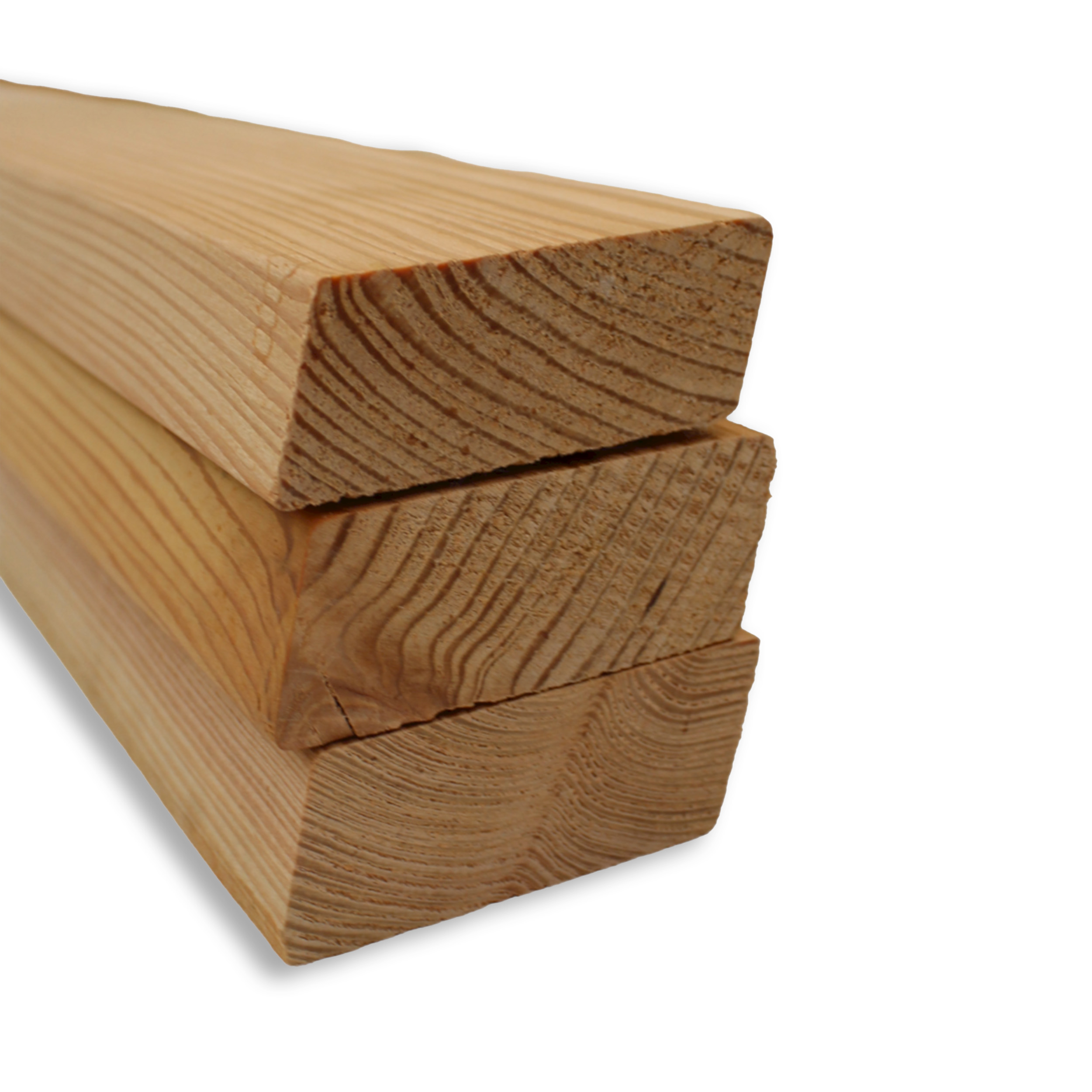 Rhombusleisten 27x65 mm Lärche natur modernes Fassadenprofil Rhombusprofil