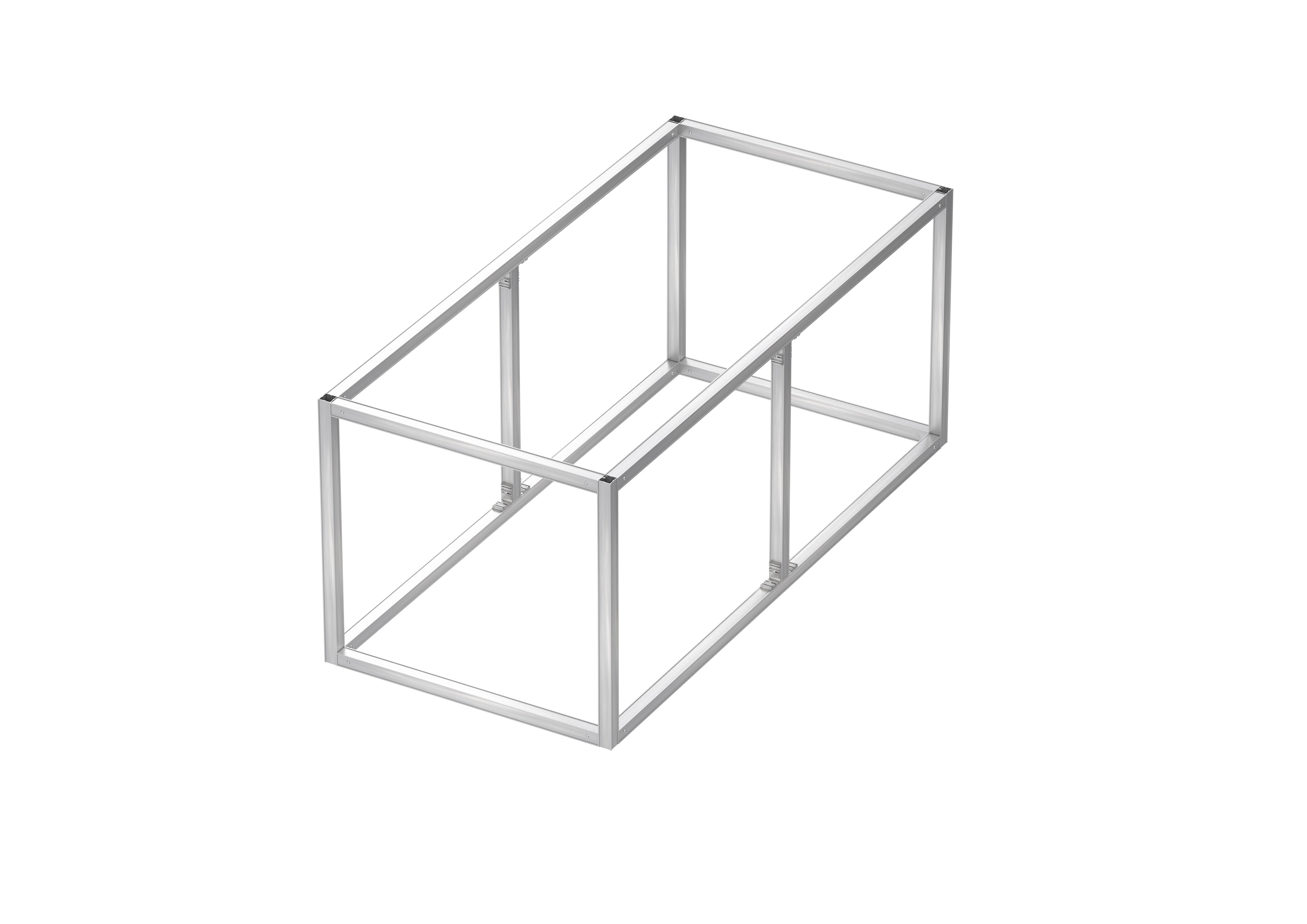 Seite-56-BIld-1 Alu-Konstruktion CONSTRUCT 45x45x1950 mm Unterkonstruktion Treppen Rampen Pool Möbel Aluschiene