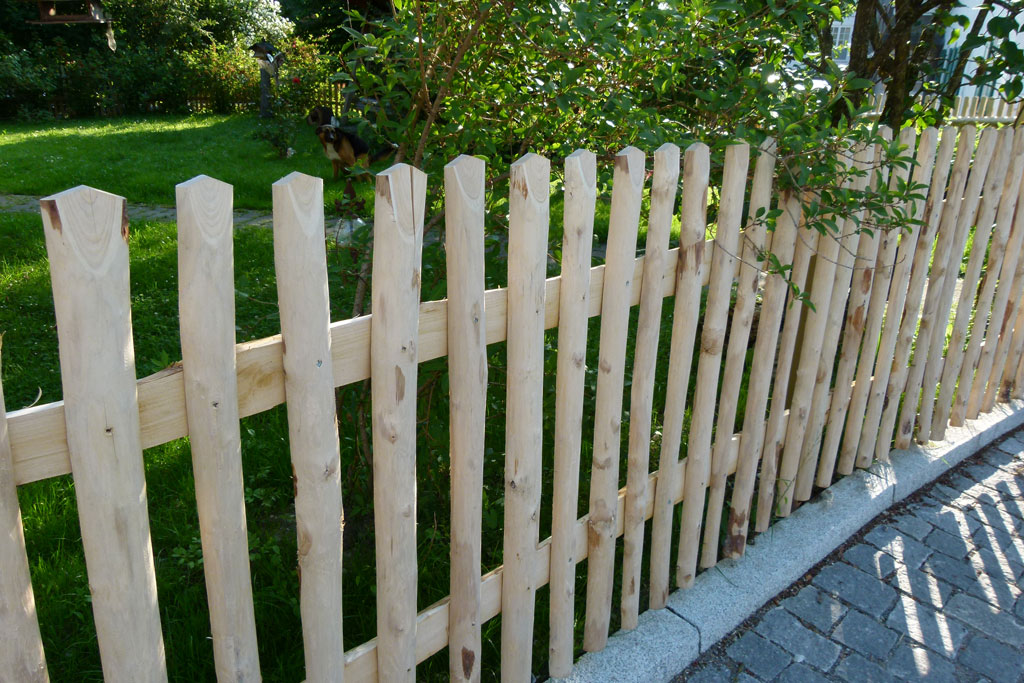LAT_001BH5wtSpCNYxet Zaunlatte Typ C 27x60 mm Kastanienholz französische Kastanie