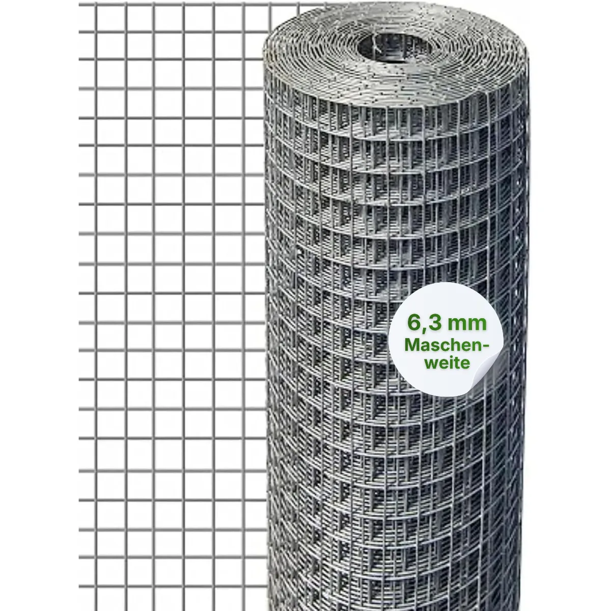 Mausgitter 210x110 cm Wühlmausgitter Wühlmausschutz Metallgitter für Hochbeet