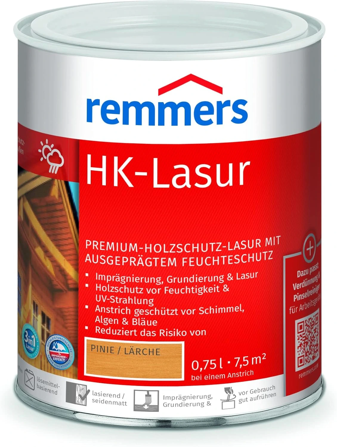 Remmers Hk Lasur Pinie Larche
