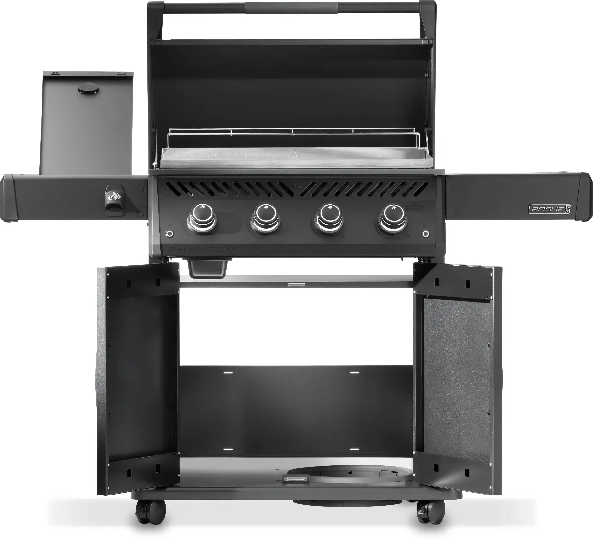 Napoleon Rogue Phantom 30 Plancha Gasgrill mattschwarz