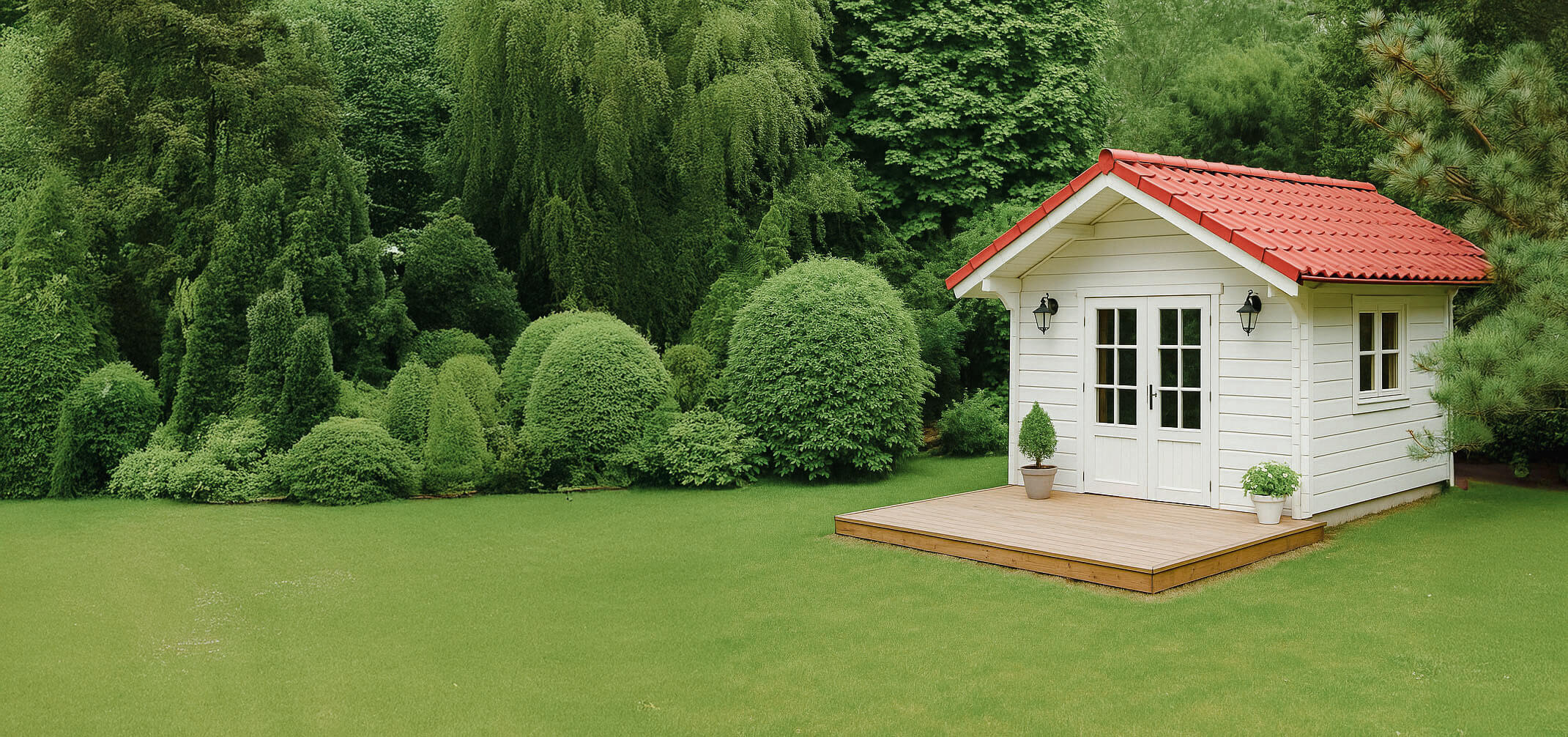 Gartenhaus & Carports