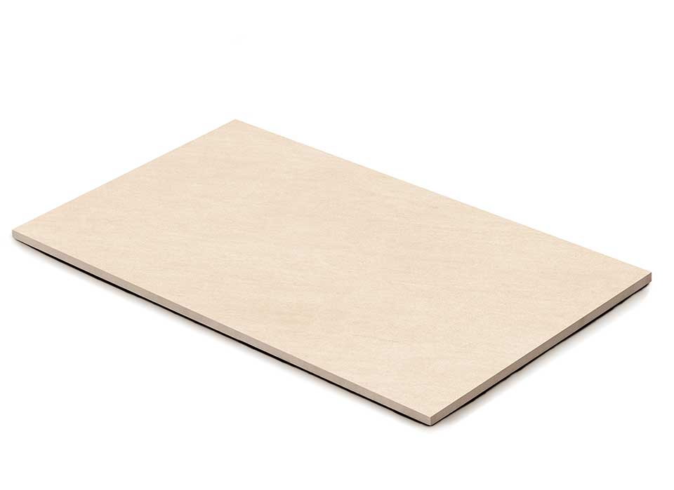 KERAMIKPLATTE DOLOMITI BEIGE 40x80x2 cm FEINSTEINZEUG MODERN 0,64 m², 2 STK.