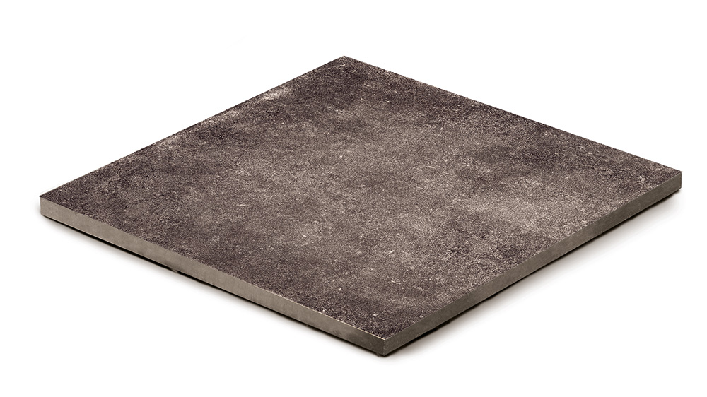 SUPER HARD KERAMIKPLATTE MINIERA BLACK 60x60x3 cm FEINSTEINZEUG MODERN 15,84 m², 44 STK.