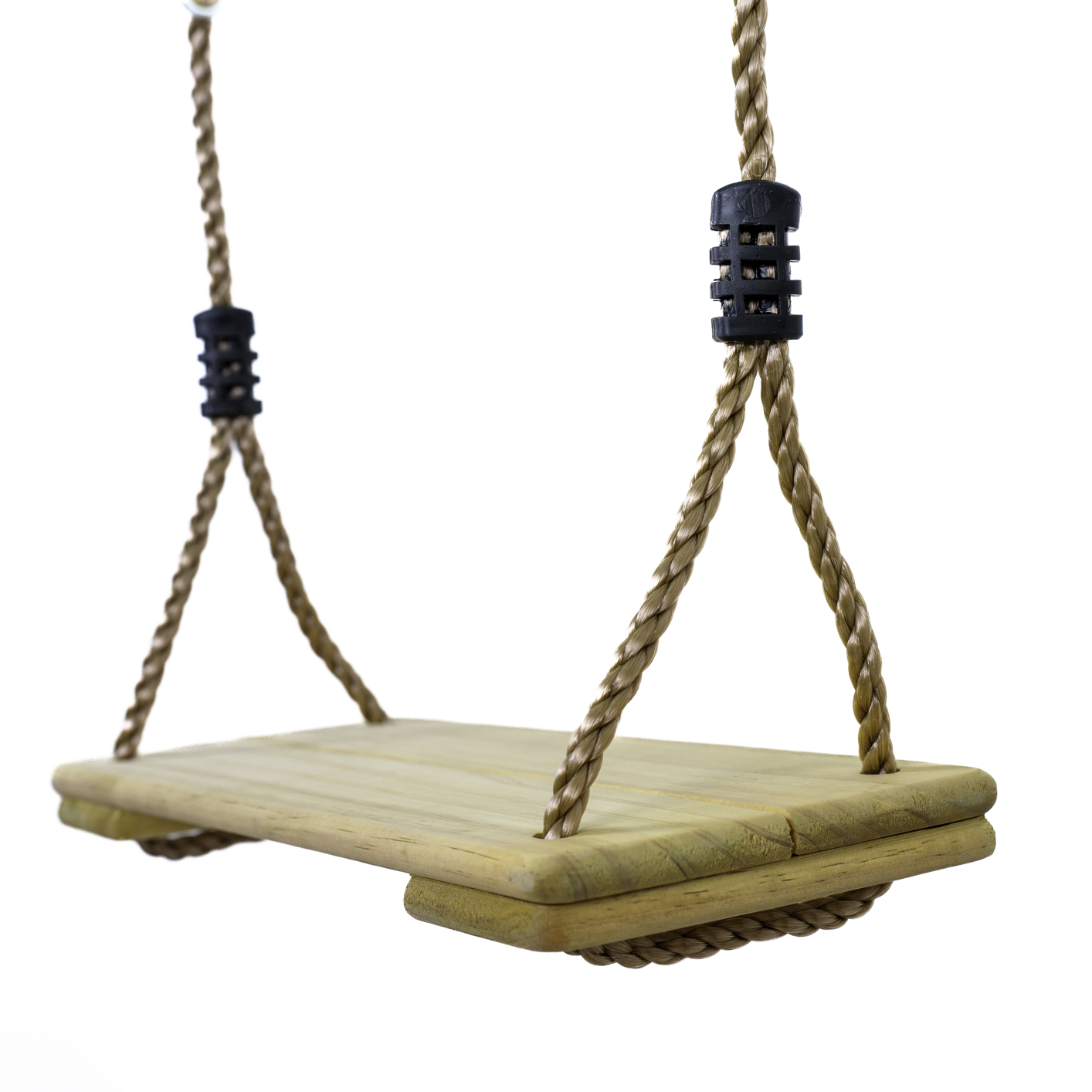 Schaukelsitz aus Holz Kinderschaukel Sitzfläche 44x18cm