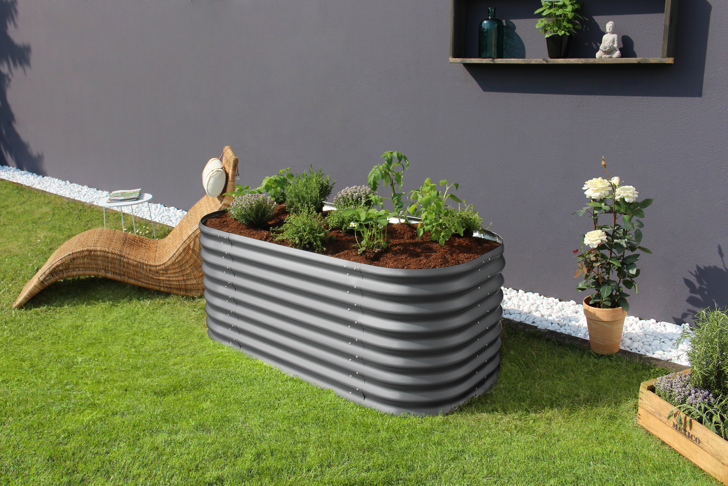 EX_Hochbeet_Terra_630_BASIC_granit_40002525_01 Hochbeet Terra 630, granit