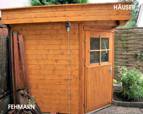 Fehmarn-2 Premium Gartenhaus Fehmarn