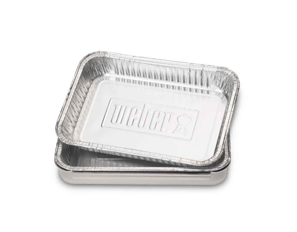 Weber Alu-Tropfschalen klein, 10 Stück, für (Q®, Spirit®, Genesis® und Genesis® II 2)