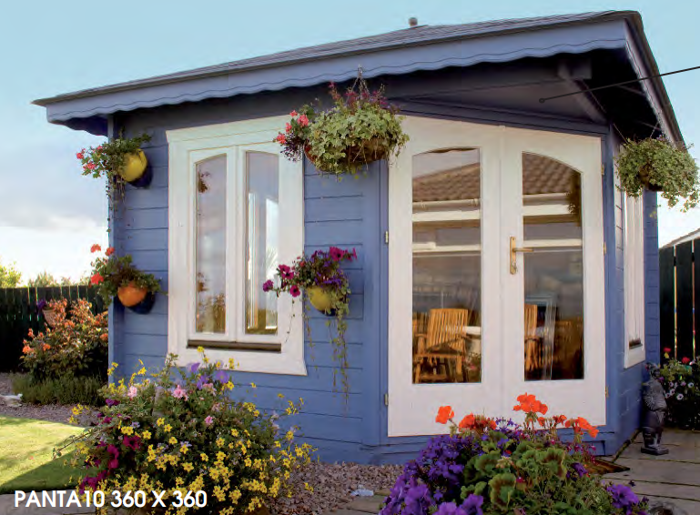 Panta10HWKQTyBsAveRy Premium Gartenhaus Panta10 360 X 360
