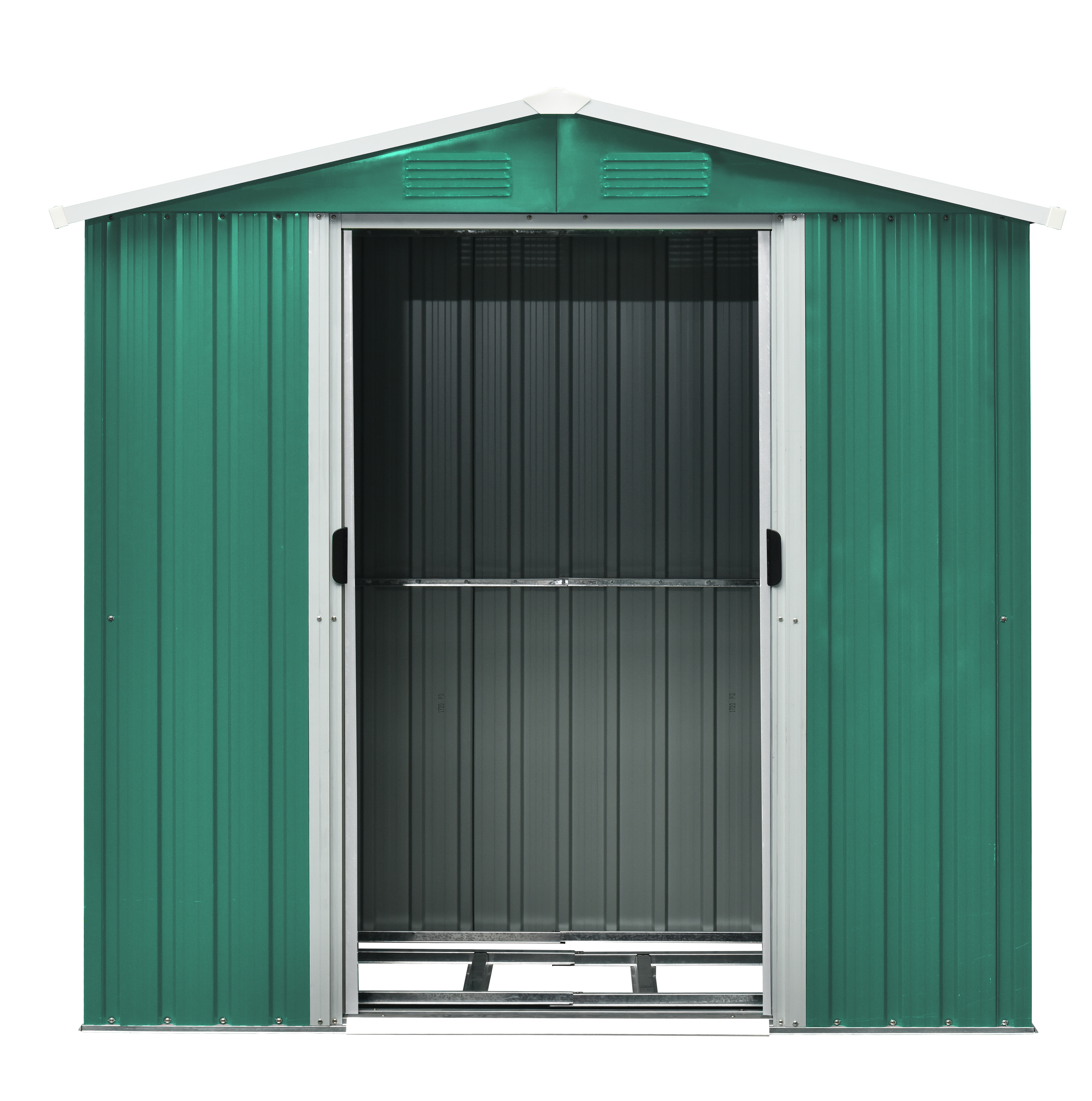 Gerätehaus Köln II 64, tanne/creme