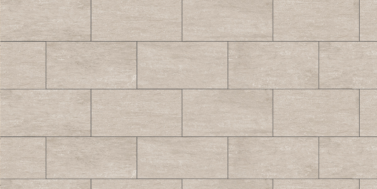 KERAMIKPLATTE PIETRA DI VALS SILVER 40x80x2 cm FEINSTEINZEUG MODERN 0,64 m², 2 STK.