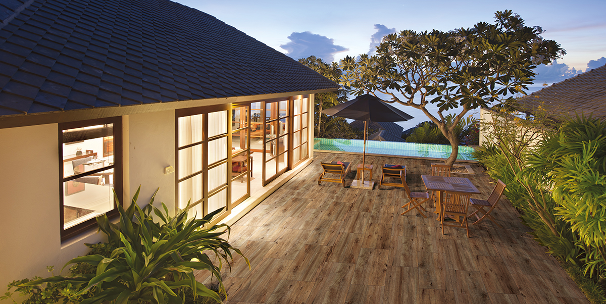 KERAMIKPLATTE BOSCO TABULA SCURA 40x80x2 cm FEINSTEINZEUG MODERN 0,64 m², 2 STK.