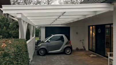 smart Premium Carport Smart 2851 P