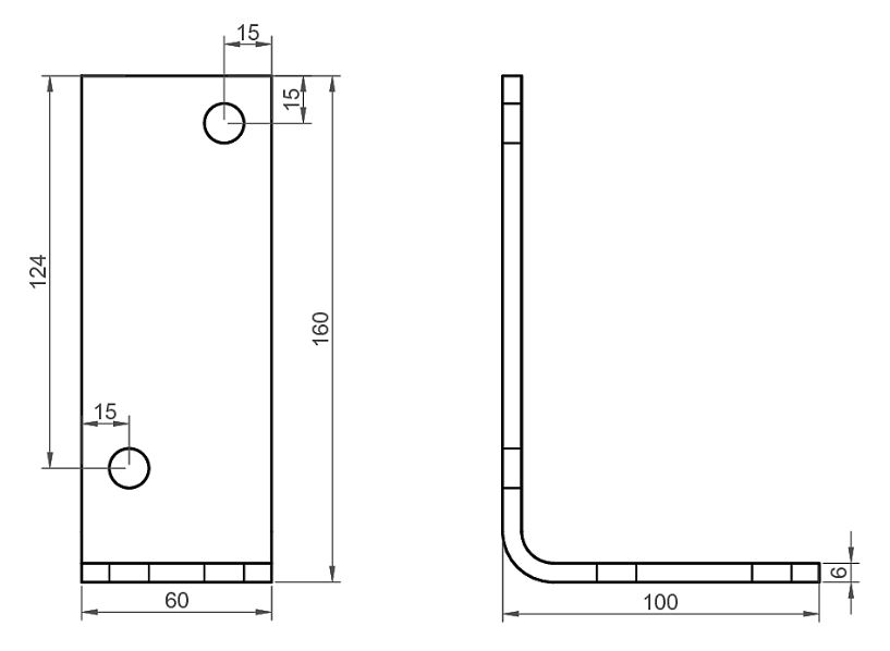 Pitzl Pfostenanker PAP Montagewinkel feuerverzinkt