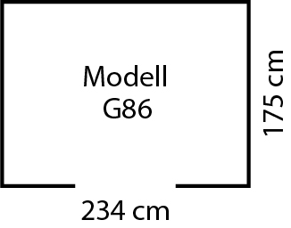 Gerätehaus Gartenmanager "Dream" 86 , anthrazit