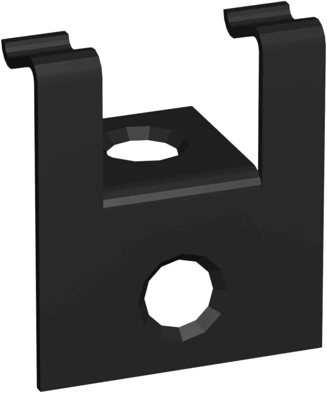 Cobra_Start-End-Clip 30 Stk. End- / Startclips Cobra24 inkl Edelstahl-Holzschrauben für Dielen mit Bohlenstärke ab 24mm