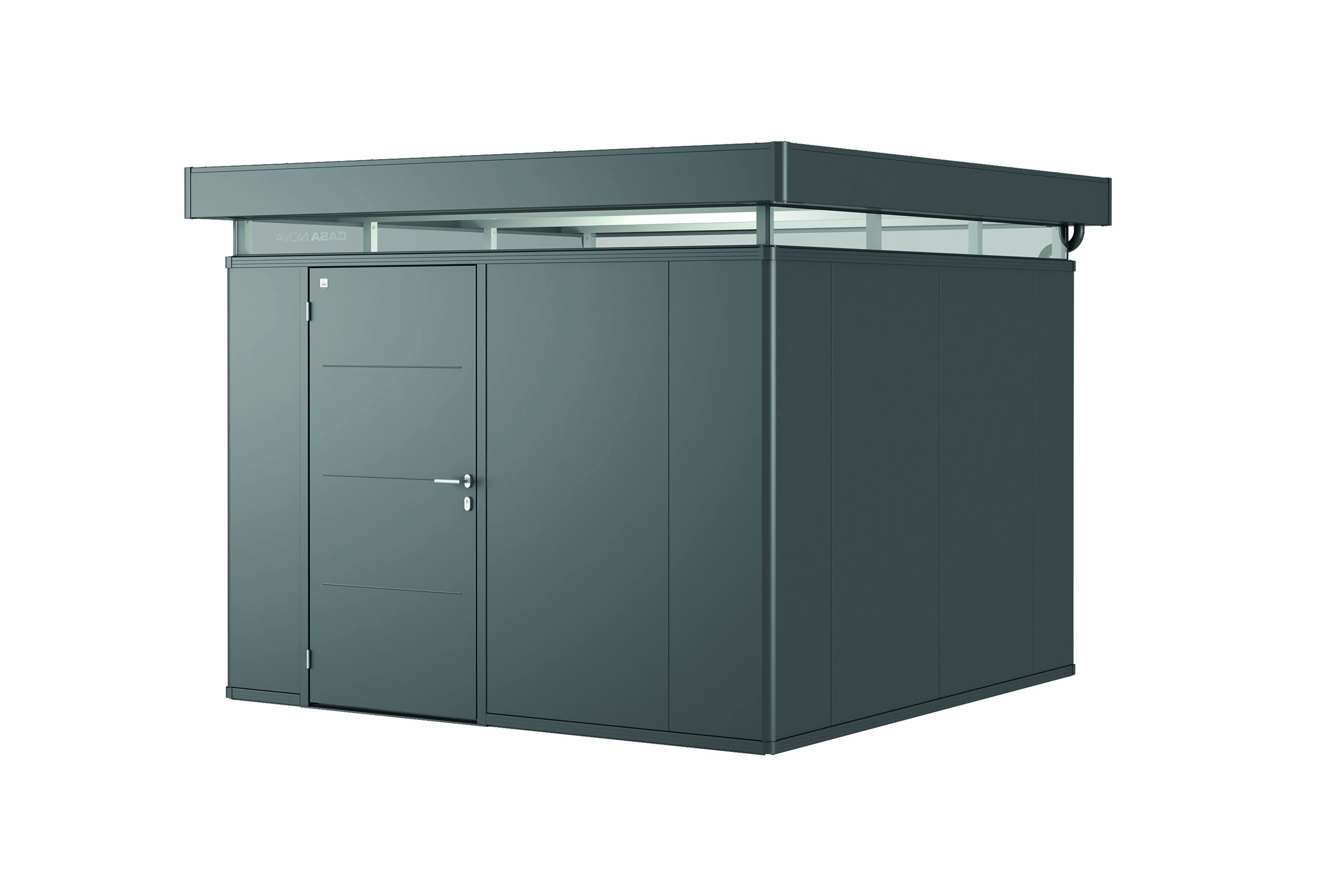 CasaNova 3x3, Türanschlag links, (dunkelgrau-metallic)