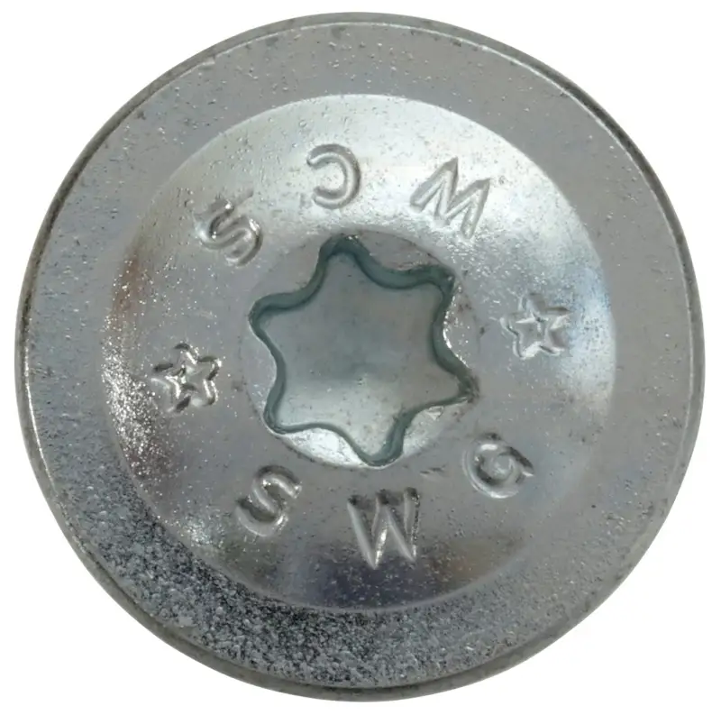 Holzbauschraube VZ TX 40 8,0 X 180 mit (Tellerkopf (50 Stück) - 191 108 180 19)