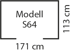 SK_MGH_Skillion_64_40003089_40003233 Gerätehaus Pultdach "Skillion" 64, anthrazit