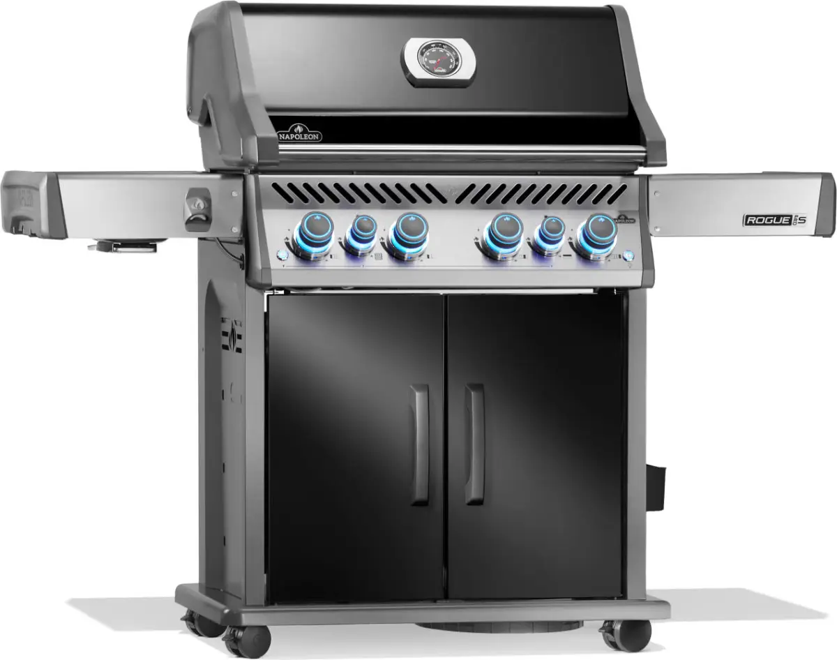 Napoleon Rogue PRO-S 525 Gasgrill schwarz mit SIZZLE ZONE™ – Modell 2026