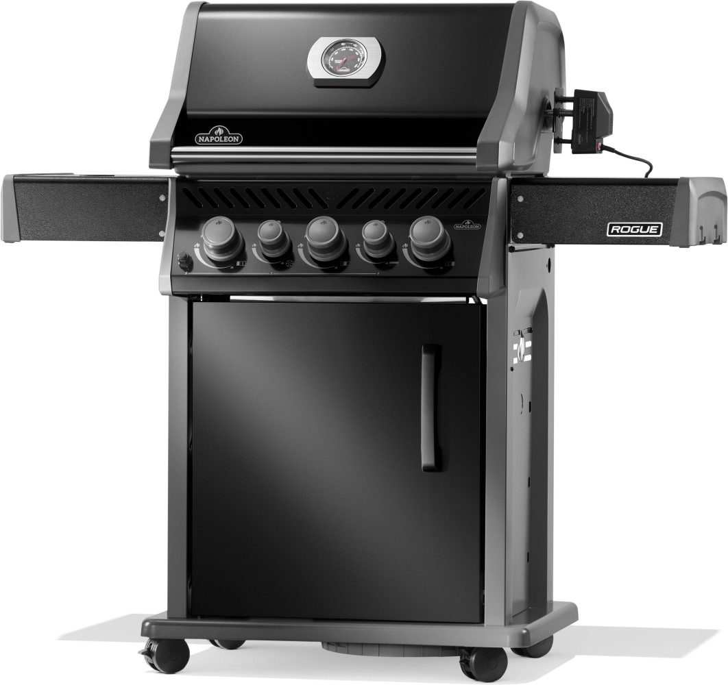 Napoleon Propangasgrill Rogue® 425 RSB schwarz mit Infrarot-Heckbrenner Napoleon Propangasgrill Rogue® 425 RSB schwarz mit Infrarot-Heckbrenner