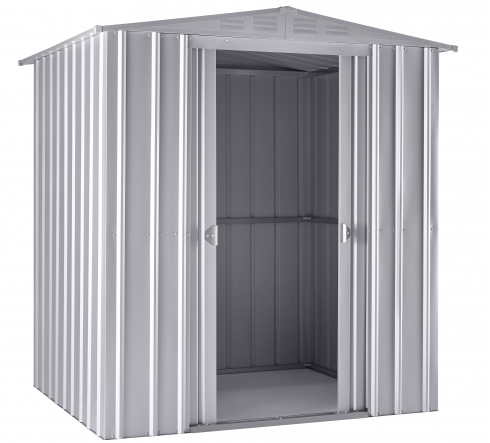 Gerätehaus Gartenmanager "Dream" 65, silber metallic