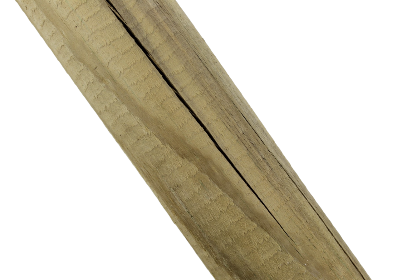 Foto-2ZwW85xcgN8hLU Pfahl Ø 4,6 cm Höhe 150 cm Holzpfahl Kiefer imprägniert Pflanzstab Gartenpfahl Rankhilfe Baumpfahl