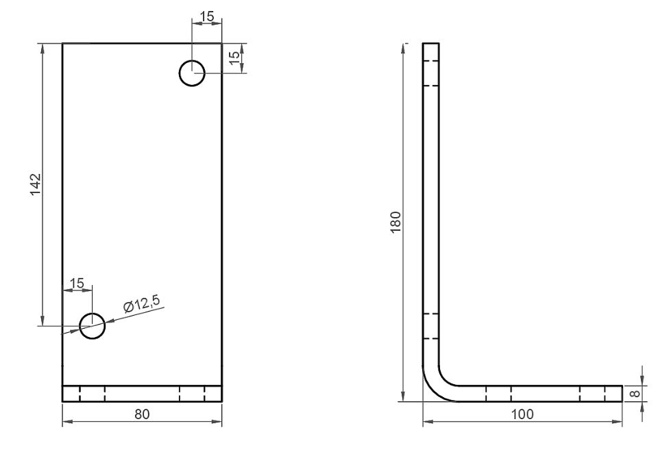 Pitzl Pfostenanker PAP Montagewinkel feuerverzinkt