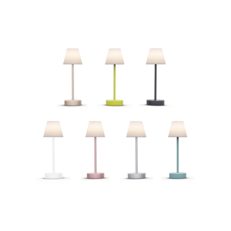 LOLA SLIM 30 Tischlampe Batterielampe Tischleuchte Dekobeleuchtung