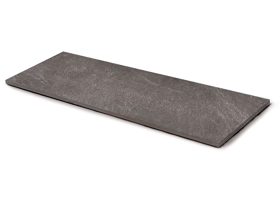 HARENA_ARDESIA_GRIGIA_3-4 KERAMIKPLATTE HARENA ARDESIA GRIGIA 40x120x2 cm FEINSTEINZEUG MODERN 23,04 m², 48 STK. (1 Palette)