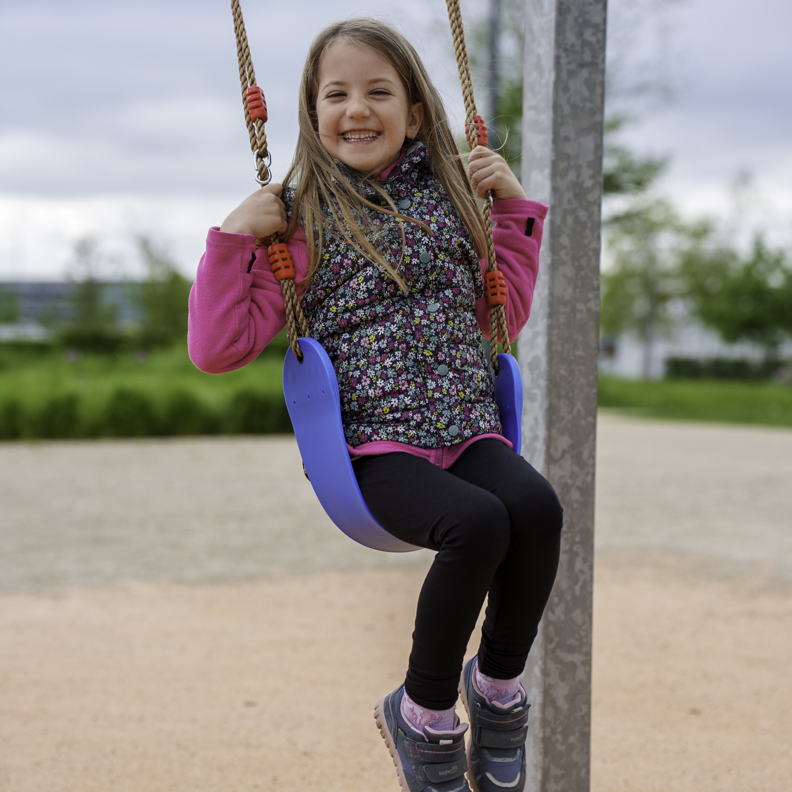 b7qvvKe02e2n9i2 Flexibler Schaukelsitz Kinderschaukel Schaukel für Kinder elastisch