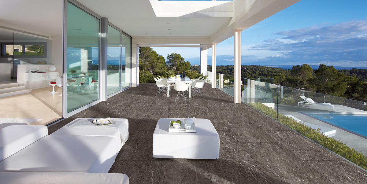 DUOMO_VALSTONE_AMB KERAMIKPLATTE DUOMO VALSTONE DARK 60x90x2 cm FEINSTEINZEUG MODERN 27,00 m², 50 STK. (1 Palette)
