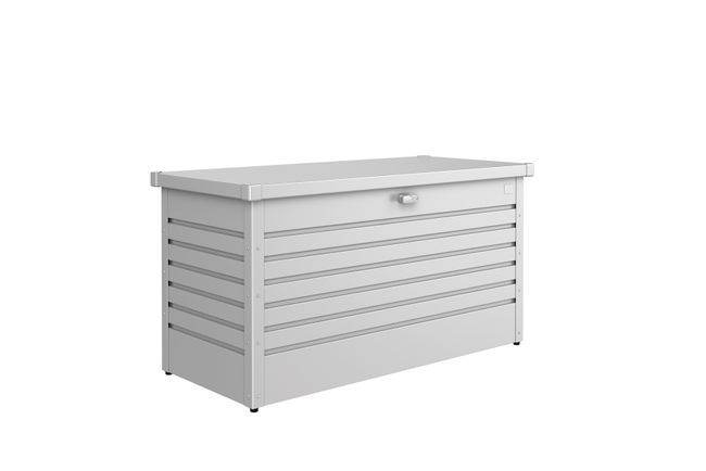 Biohort FreizeitBox 130 silber-metallic (Lagerartikel)