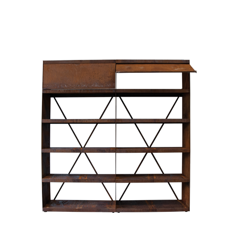OFYR Wood Storage Corten 200
