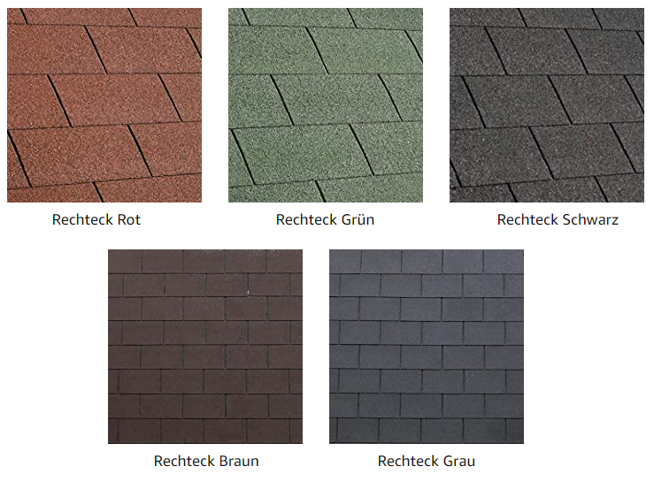 rechteck-Farben-2JXOjD6rzYhClo Bitumenschindeln 2 m²