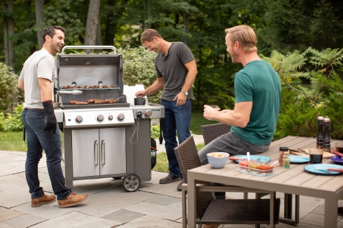 GenesisII_SP335_61006179_1 Weber Gasgrill Genesis II SP-335 GBS, (Edelstahl)