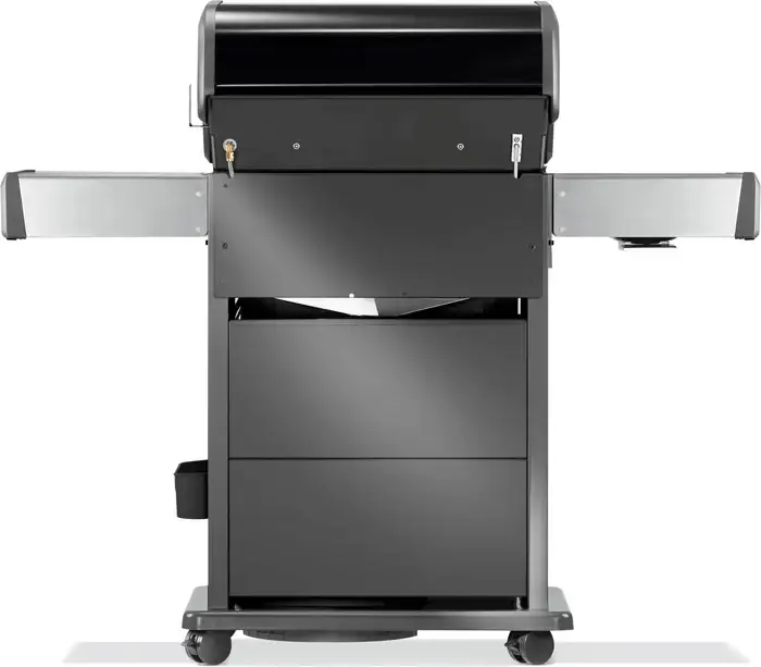 Napoleon Rogue PRO-S 425 Gasgrill schwarz mit Gussrosten & Drehspieß