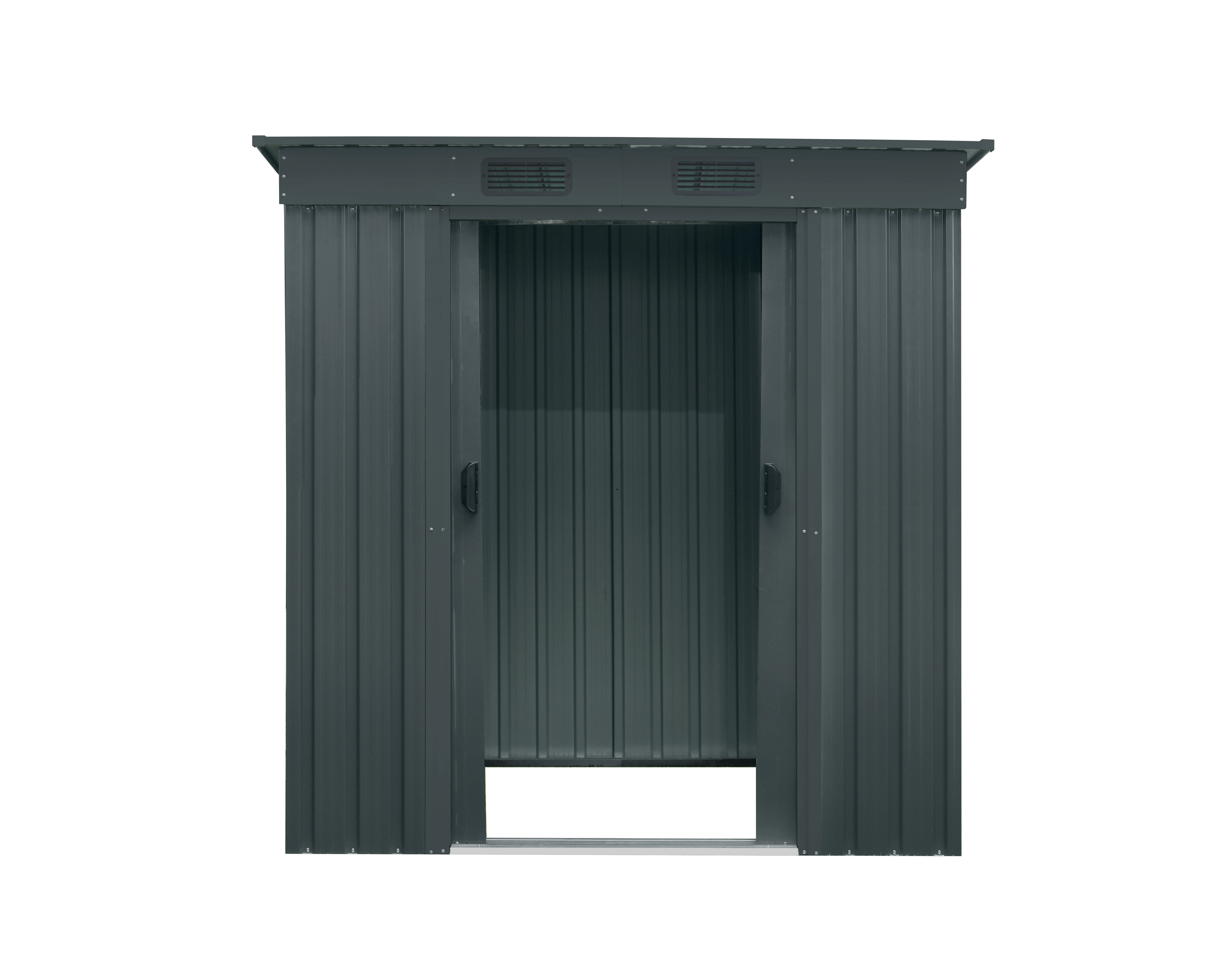 Gerätehaus Leipzig II 64, anthrazit matt