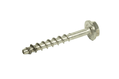 10 Stück Betonschraube Sechskantkopf SW13 6,0x60 mm A4