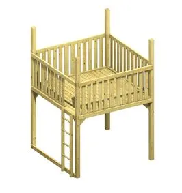 Großer Spielturm BIG 203 x 203 x H290 cm