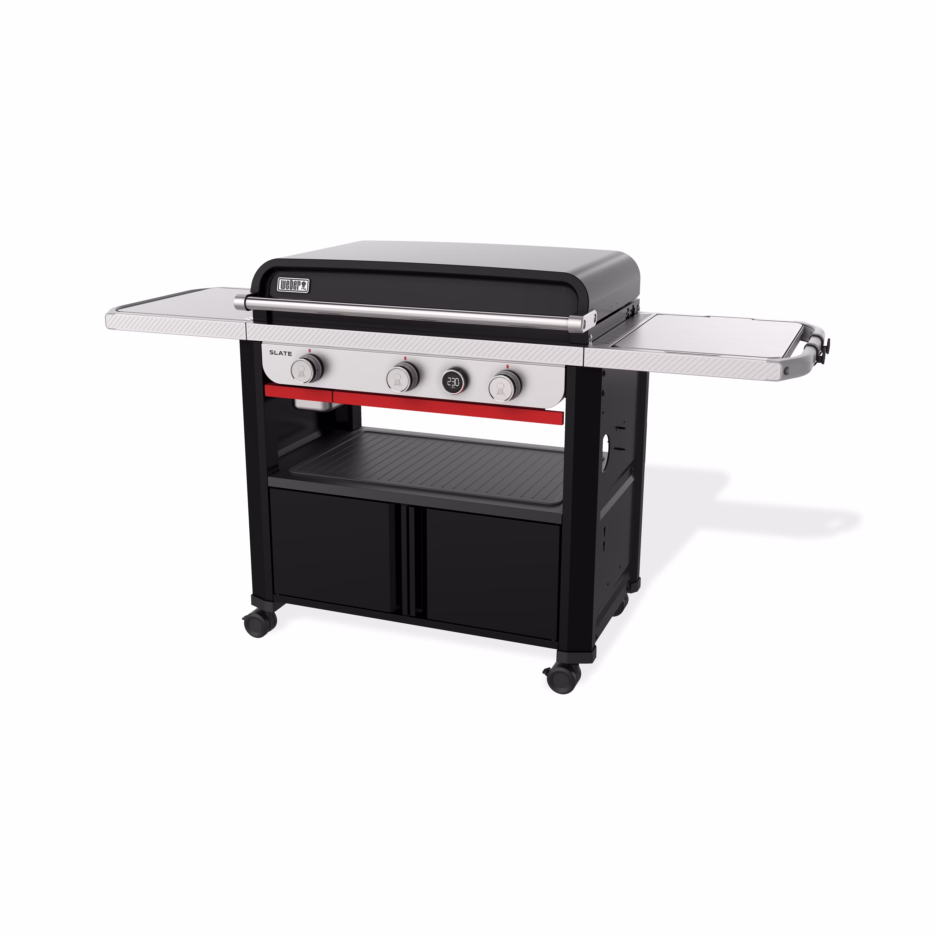 Weber Slate GPD 76 cm Premium Plancha mit 3 Brennern