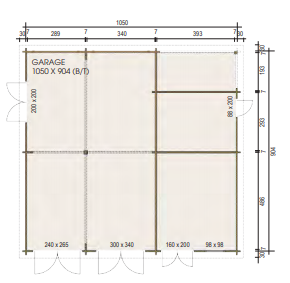 molto-1 Premium Garage Molto Grande 10590-DPD