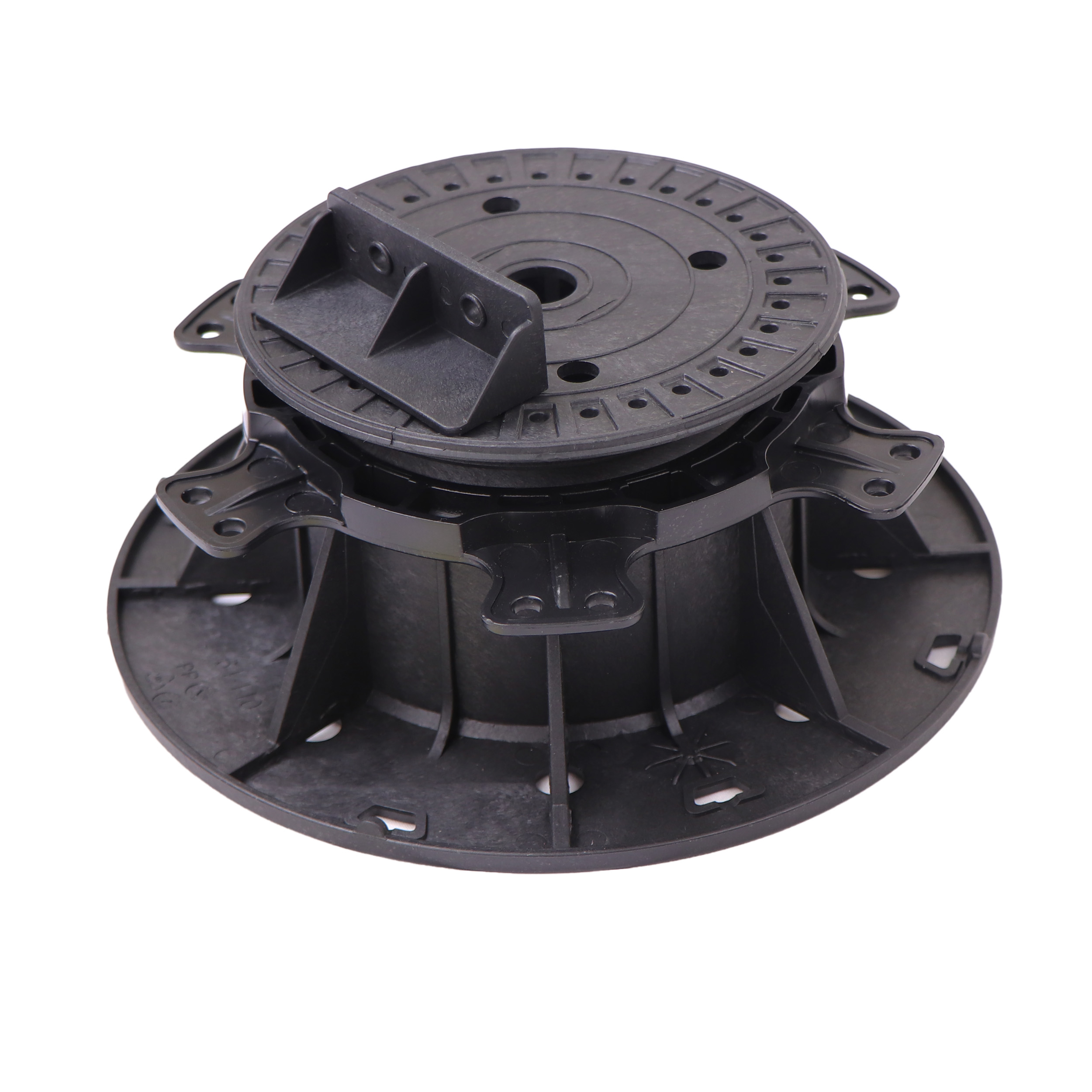 Balkenlager PRO 64–110 mm – höhenverstellbar für Holzunterkonstruktionen