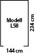 SK_MGH_LeanTo_L58_40003105_40003249 Gerätehaus Wand-Zierde „LeanTo“ 58 H178, silber metallic
